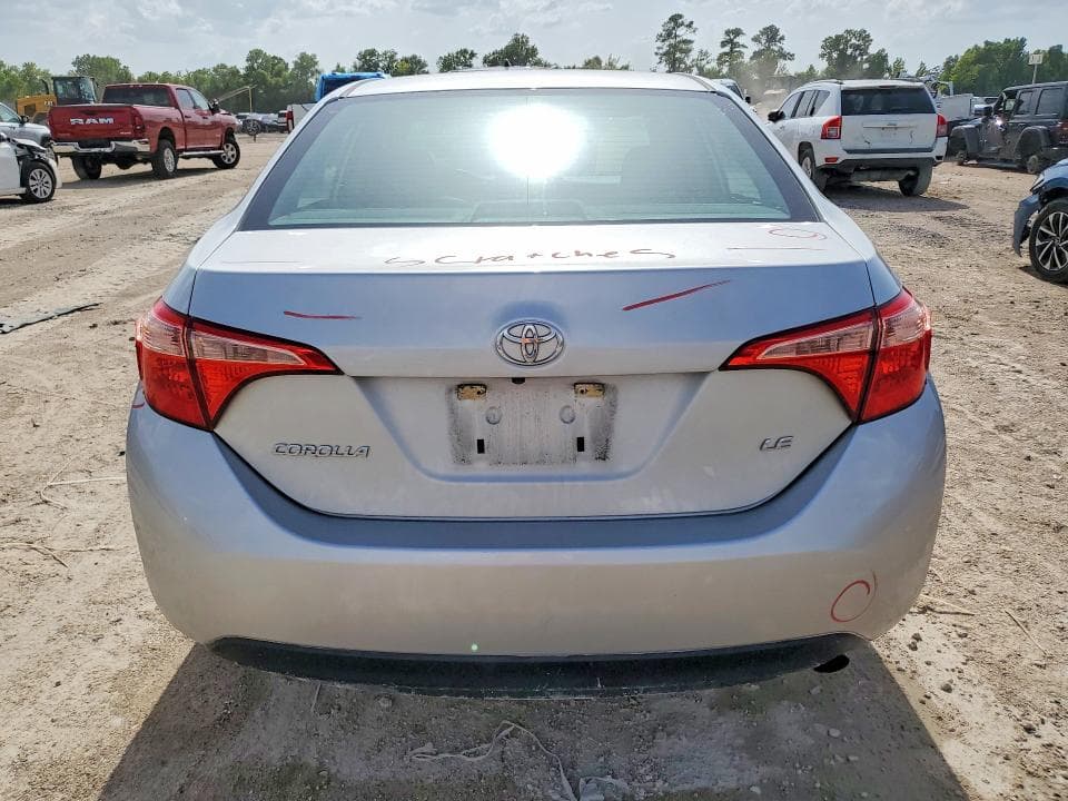 2019 TOYOTA COROLLA LE 6