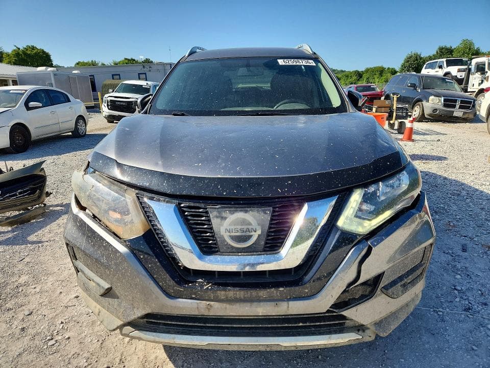 2017 NISSAN ROGUE SV 5