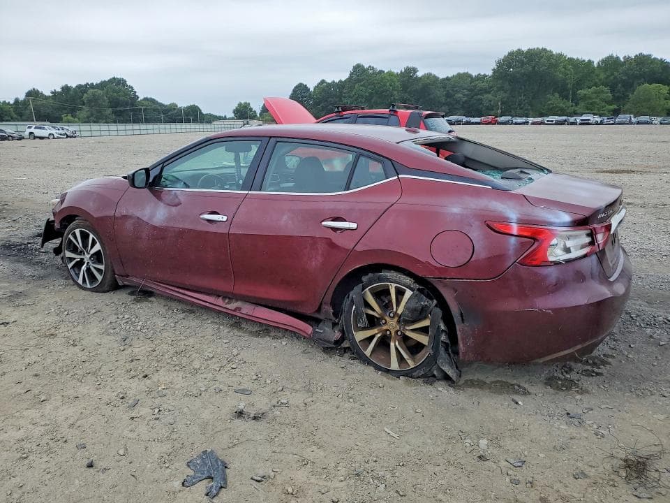2017 NISSAN MAXIMA 3.5 S 2