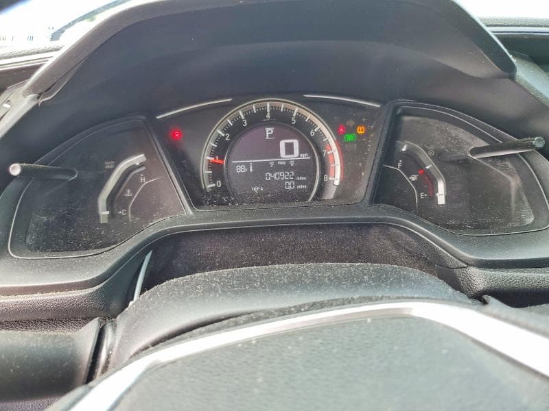 2017 HONDA CIVIC LX 9