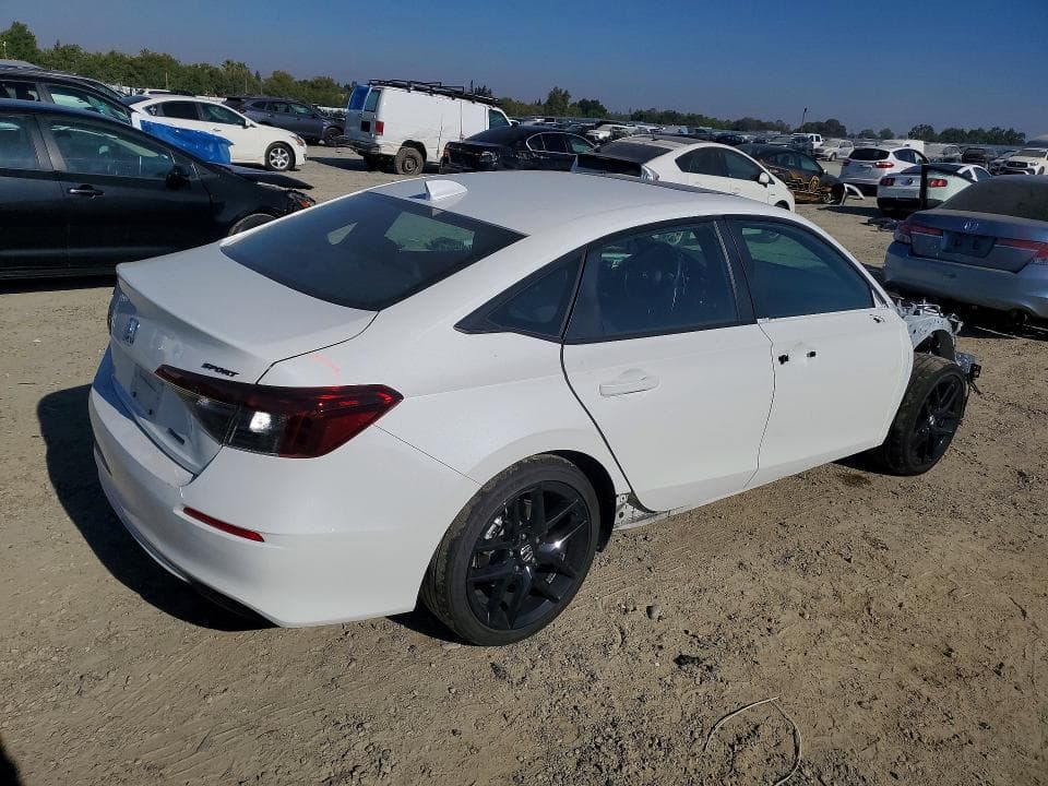 2026 HONDA CIVIC SPORT 3