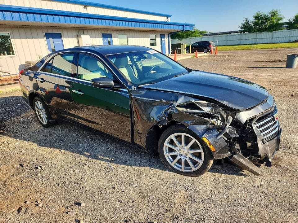 2017 CADILLAC CTS 4