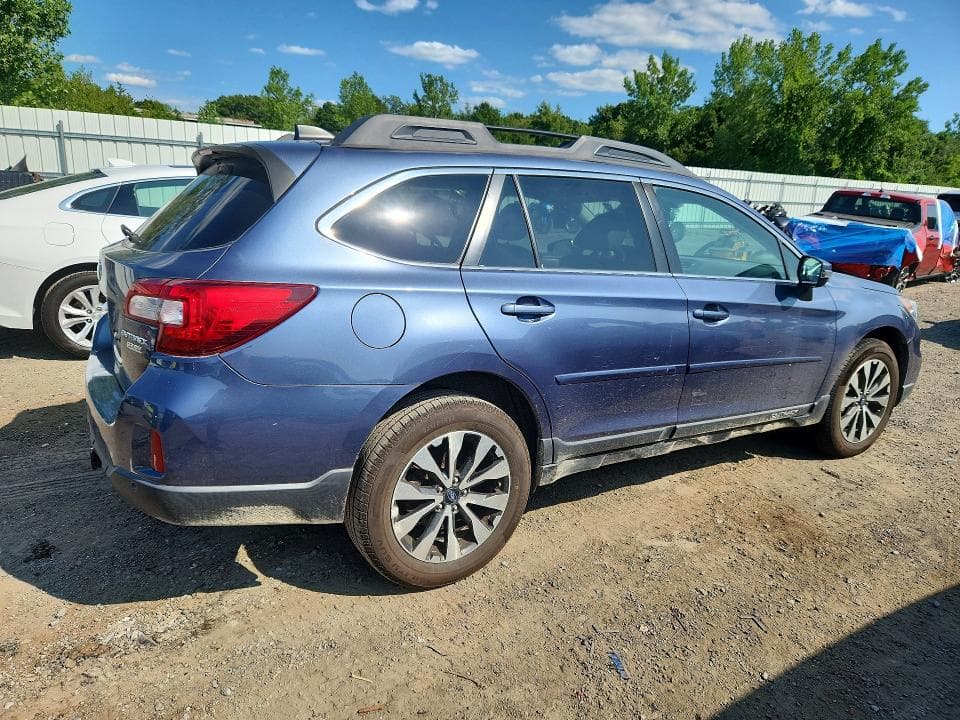 2017 SUBARU OUTBACK 2.5I LIMITED 3