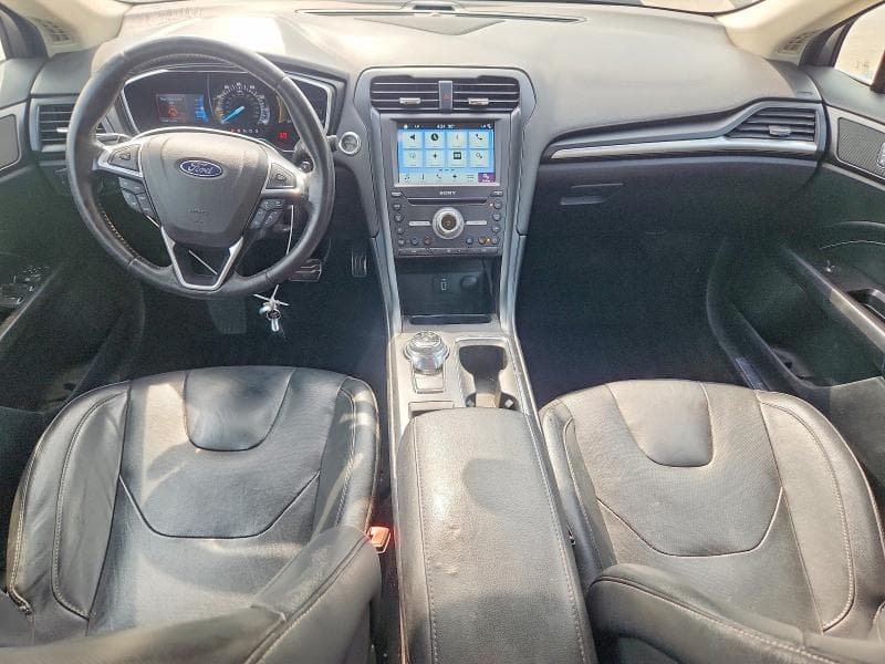 2017 FORD FUSION TITANIUM 8