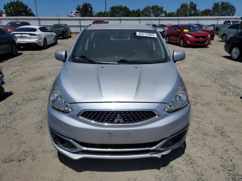 2018 MITSUBISHI MIRAGE ES 5