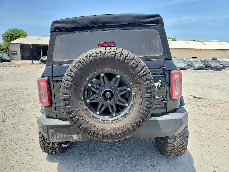 2022 FORD BRONCO BASE 6