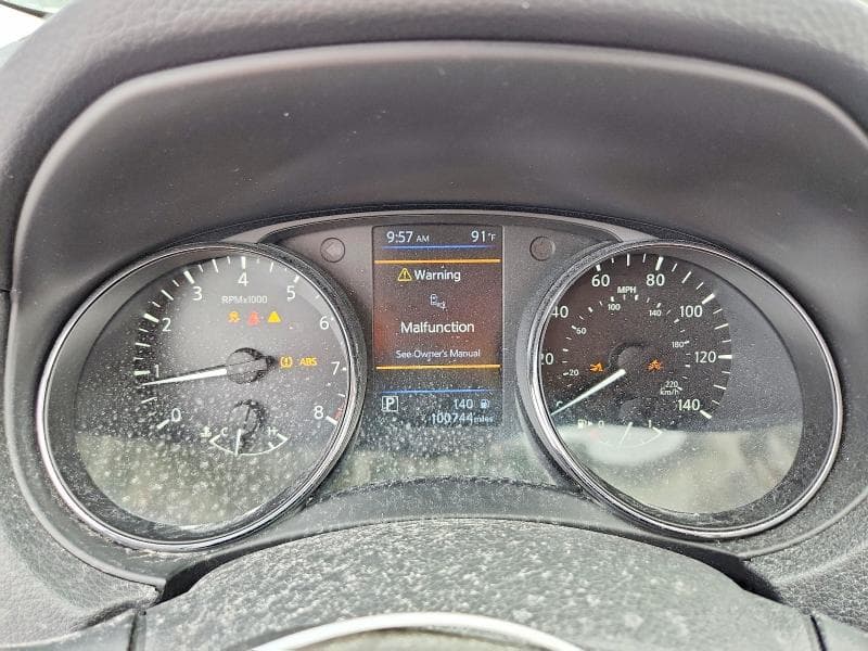 2020 NISSAN ROGUE SL 9