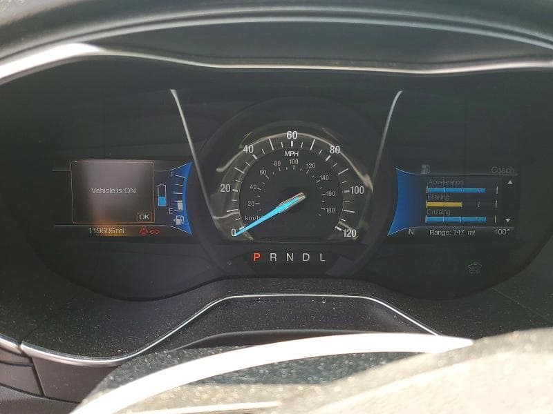 2018 FORD FUSION TITANIUM/PLATINUM HEV 9