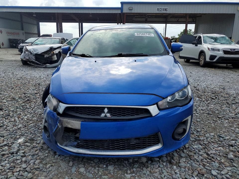 2017 MITSUBISHI LANCER ES 5