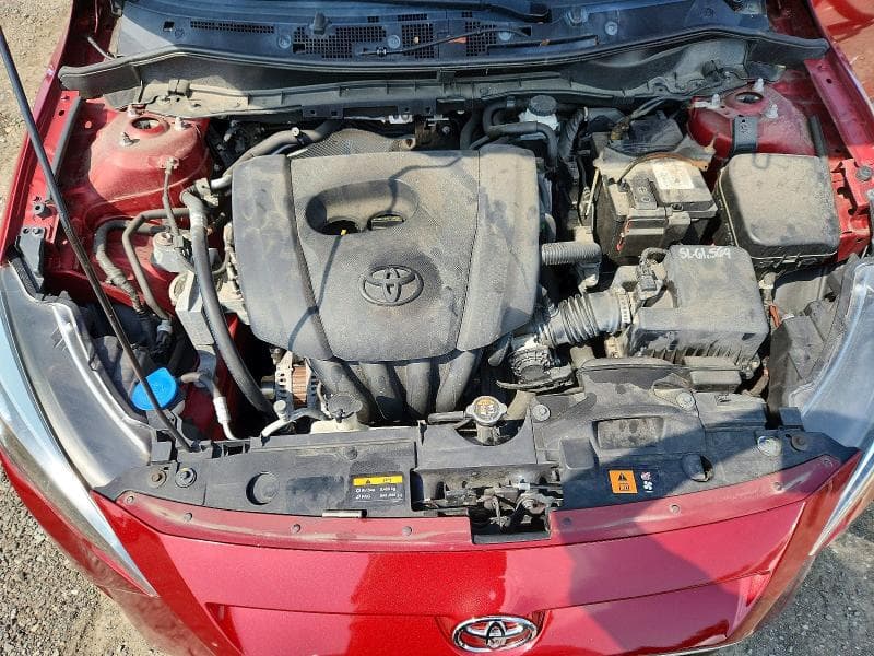 2018 TOYOTA YARIS IA BASE 11