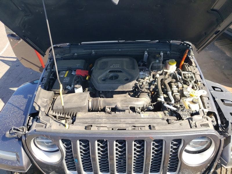 2022 JEEP WRANGLER UNLIMITED SAHARA 4XE 11