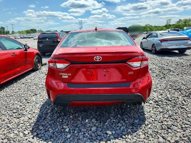 2020 TOYOTA COROLLA SE 6