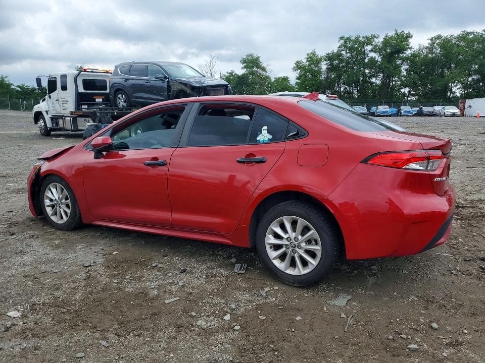 2021 TOYOTA COROLLA LE 2