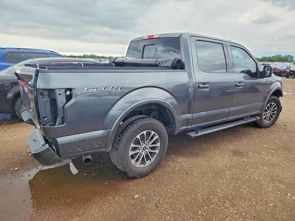 2019 FORD F150 SUPERCREW 3