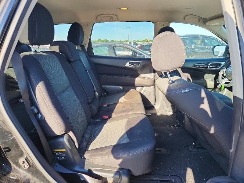 2017 NISSAN PATHFINDER SV 10