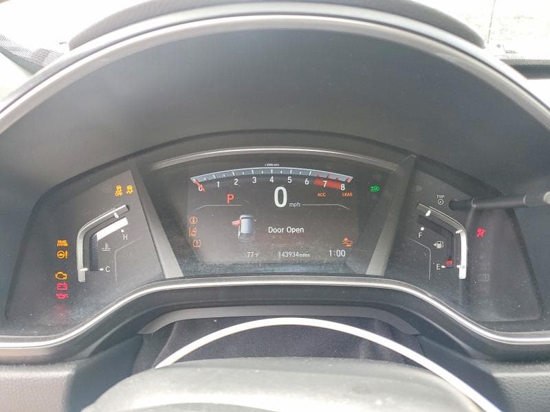 2018 HONDA CR-V EXL 9