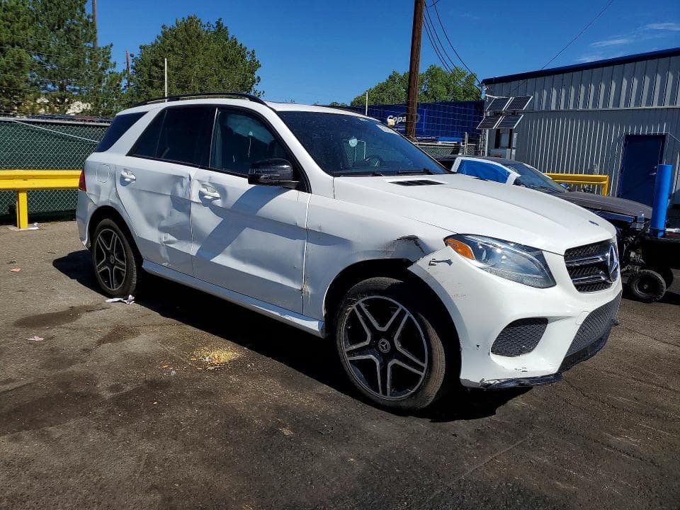 2017 MERCEDES-BENZ GLE 350 350 4