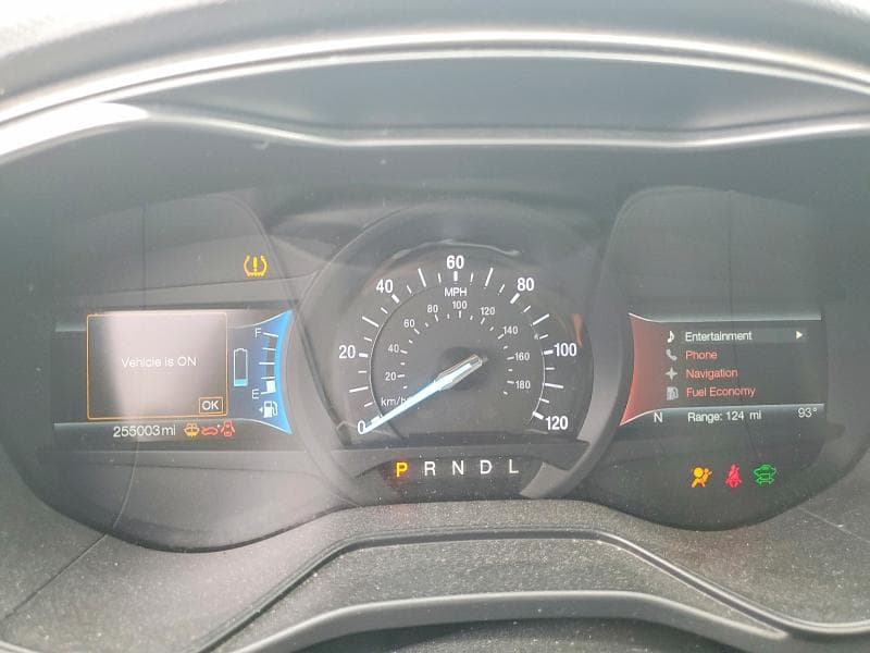 2019 FORD FUSION SE 9
