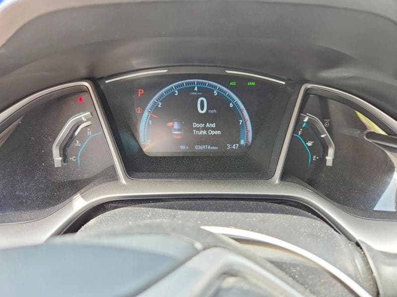 2020 HONDA CIVIC EX 9