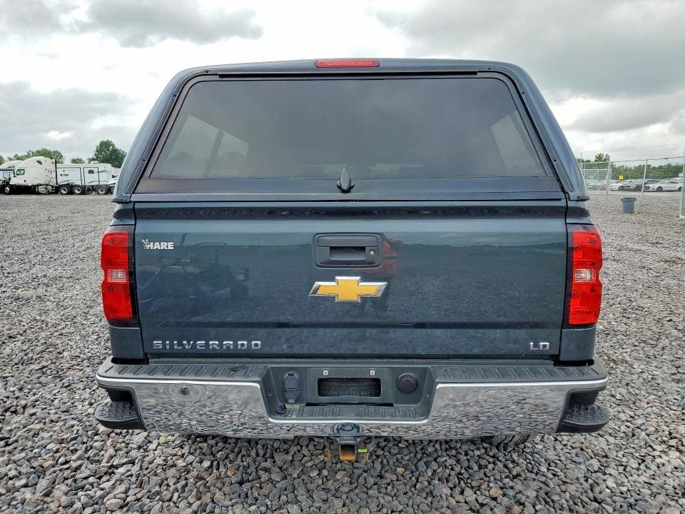 2019 CHEVROLET SILVERADO LD K1500 LT 6