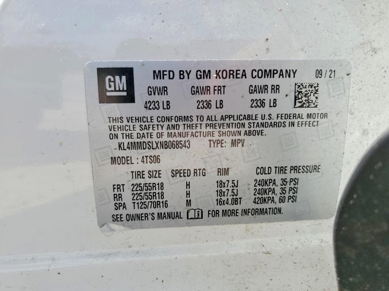 2022 BUICK ENCORE GX SELECT 14