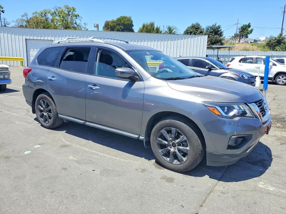 2019 NISSAN PATHFINDER S 4