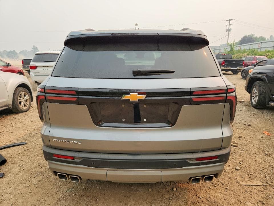 2025 CHEVROLET TRAVERSE LT 6