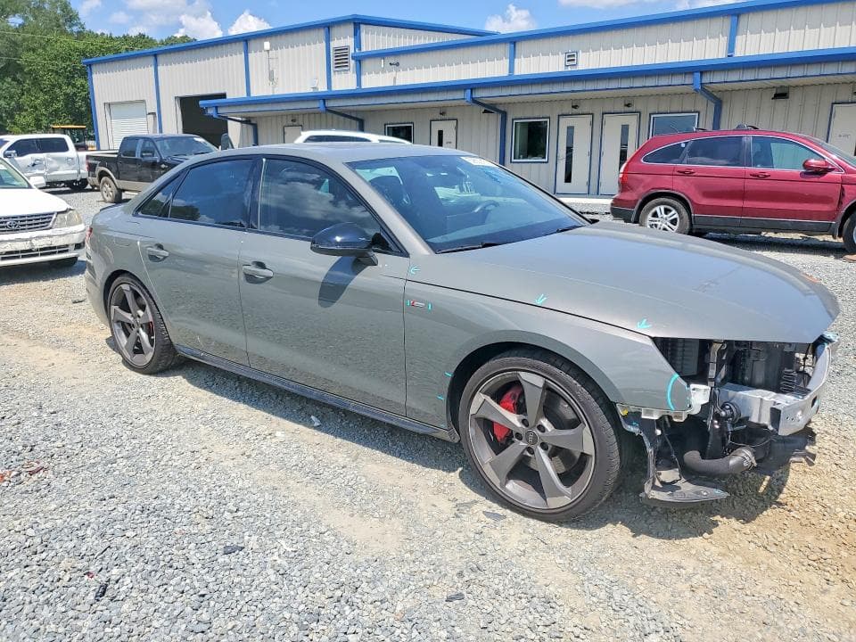 2024 AUDI A4 PREMIUM PLUS 45 4