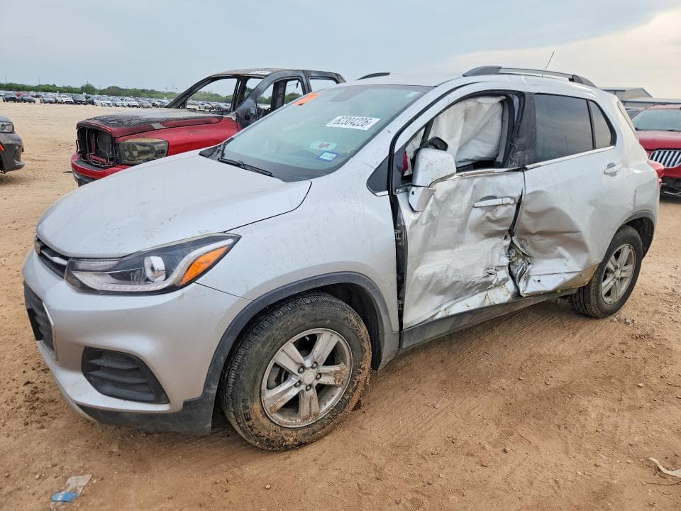 2019 CHEVROLET TRAX 1LT - 1