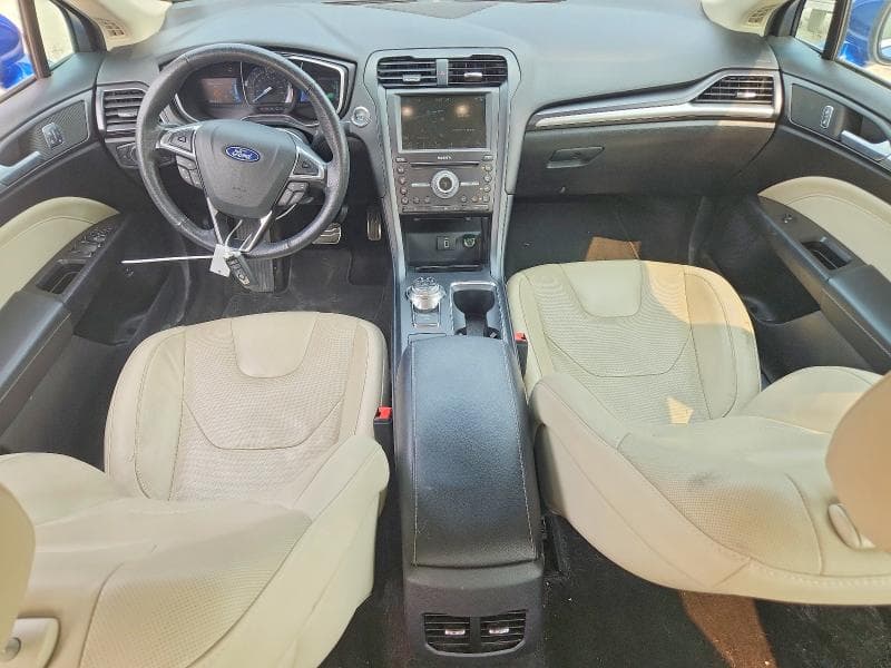 2018 FORD FUSION TITANIUM/PLATINUM HEV 8