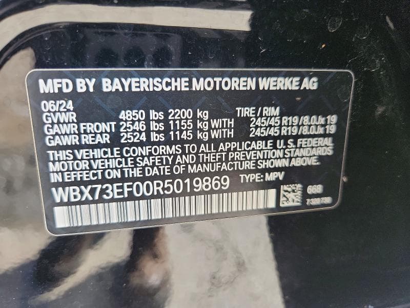2024 BMW X1 XDRIVE28I 12