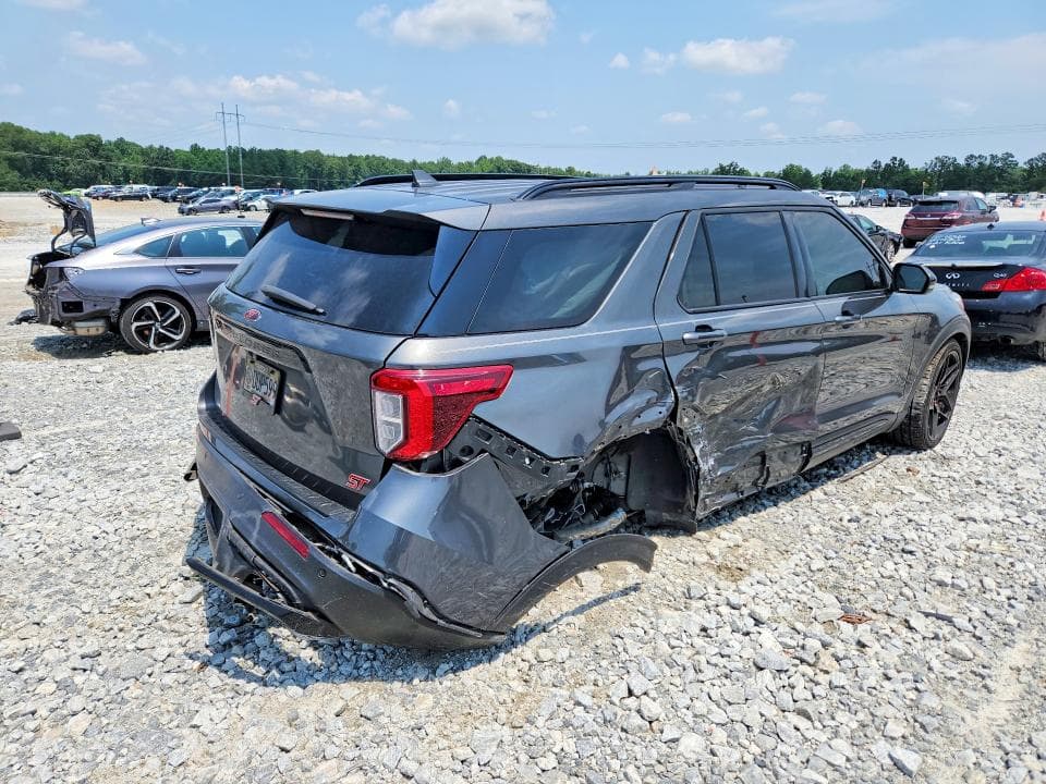 2020 FORD EXPLORER ST 3