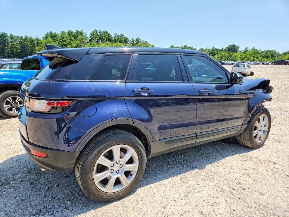 2018 LAND ROVER RANGE ROVER EVOQUE SE 3