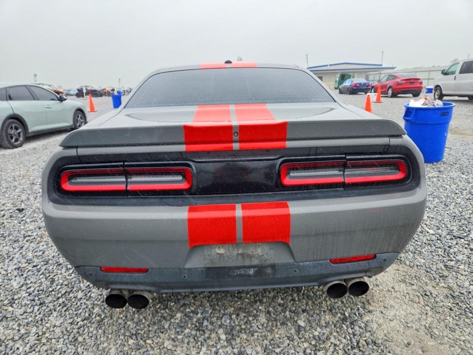 2019 DODGE CHALLENGER R/T 6