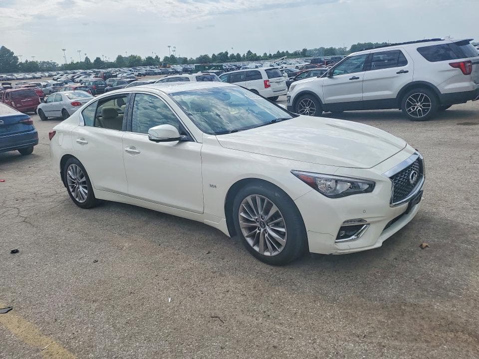 2019 INFINITI Q50 3.0T LUXE 4
