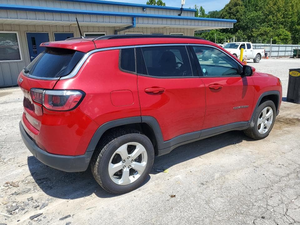2018 JEEP COMPASS LATITUDE 3