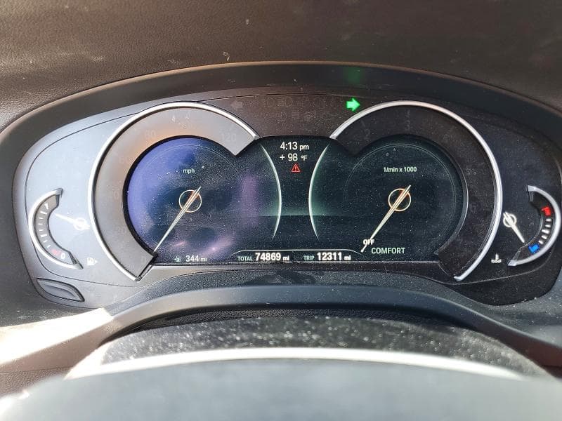 2019 BMW X3 SDRIVE30I 9