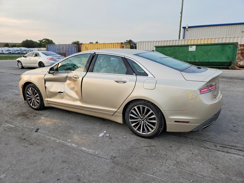 2017 LINCOLN MKZ SELECT 2