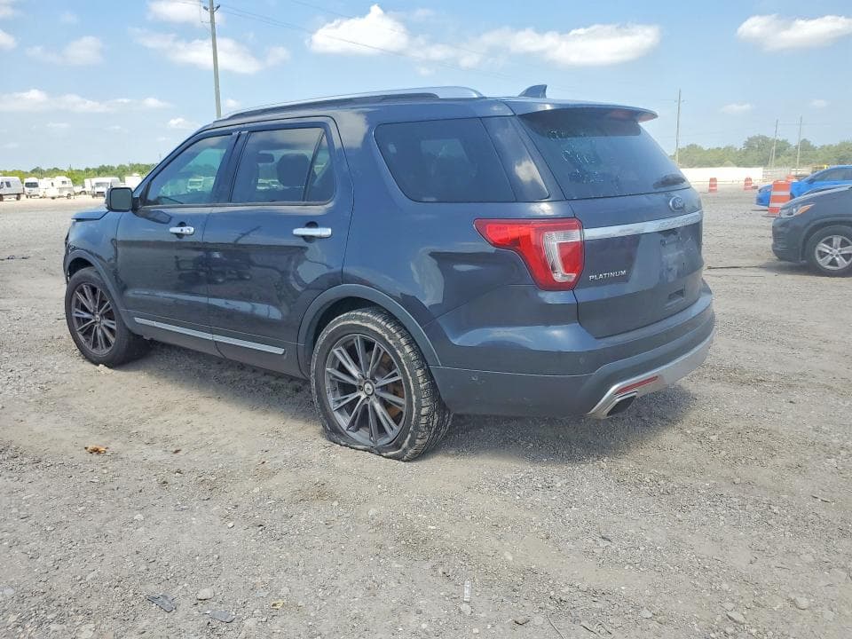 2017 FORD EXPLORER PLATINUM 2