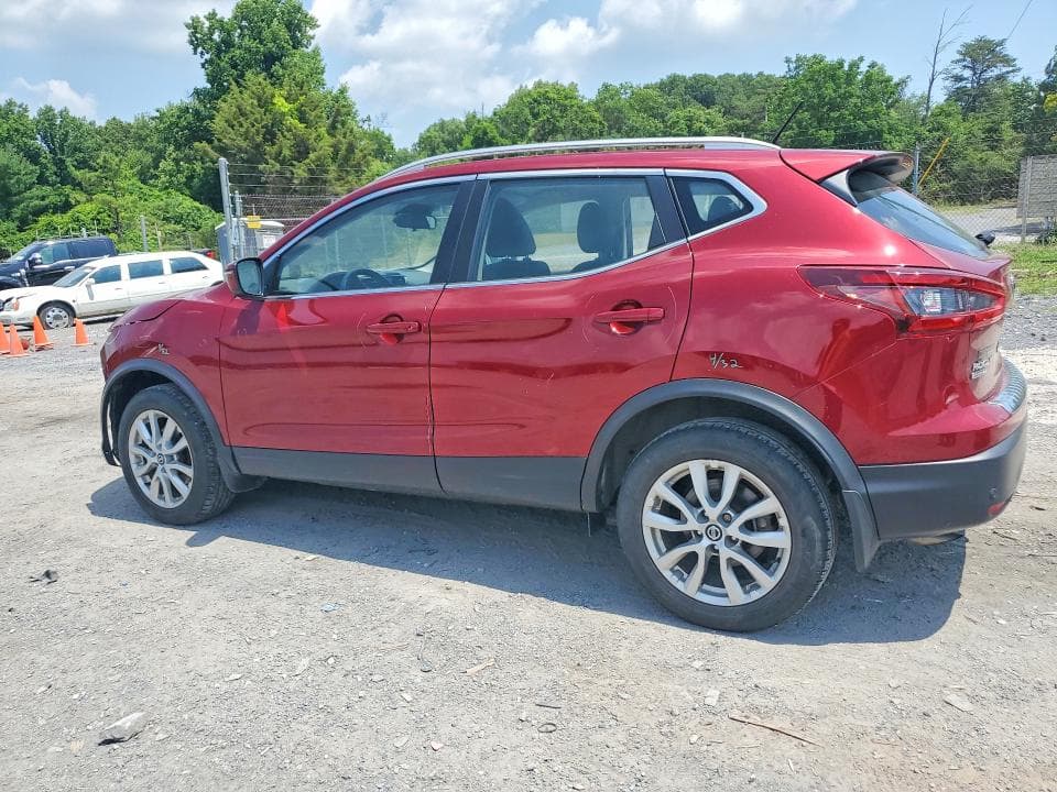 2021 NISSAN ROGUE SPORT SV 2