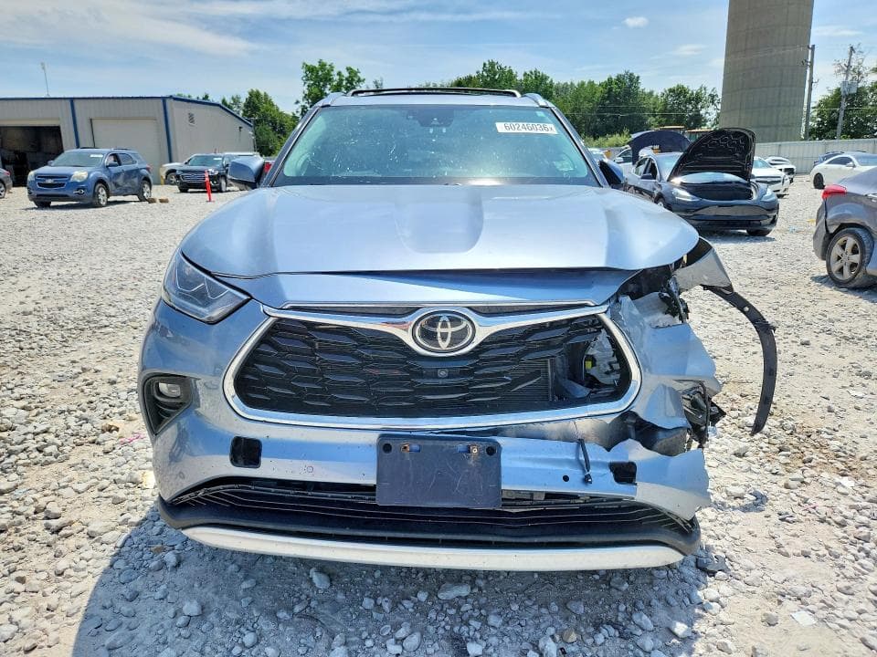 2021 TOYOTA HIGHLANDER PLATINUM 5