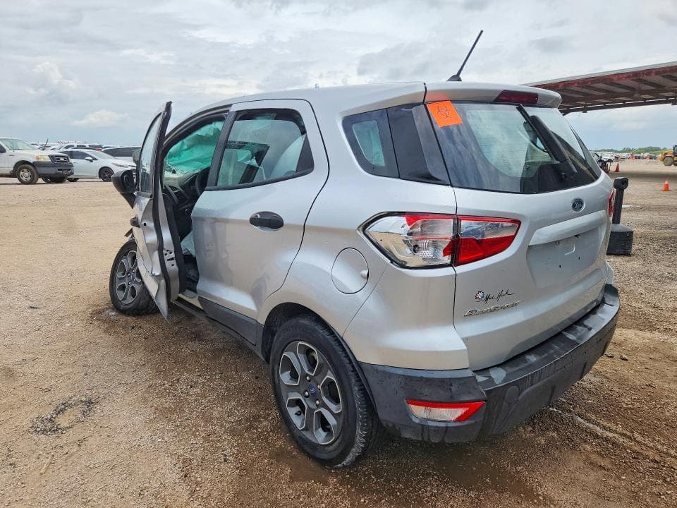 2019 FORD ECOSPORT S 2