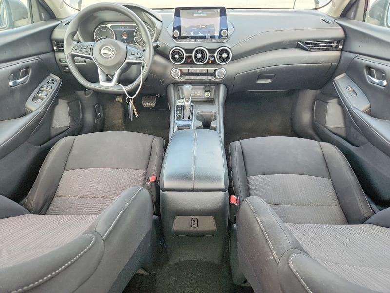 2025 NISSAN SENTRA SV 8