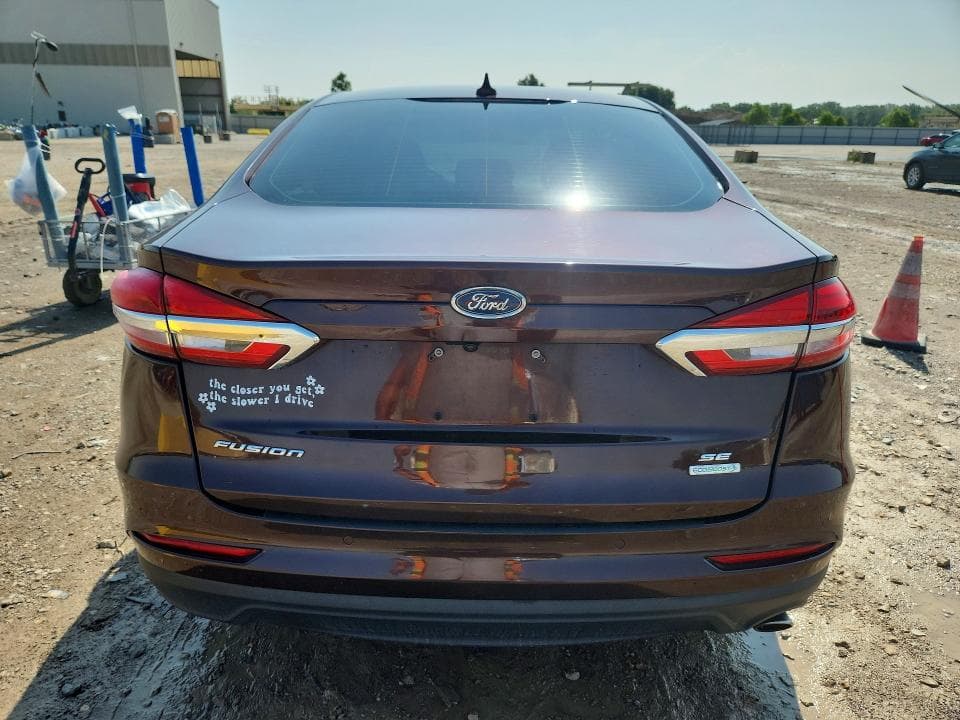 2019 FORD FUSION SE 6