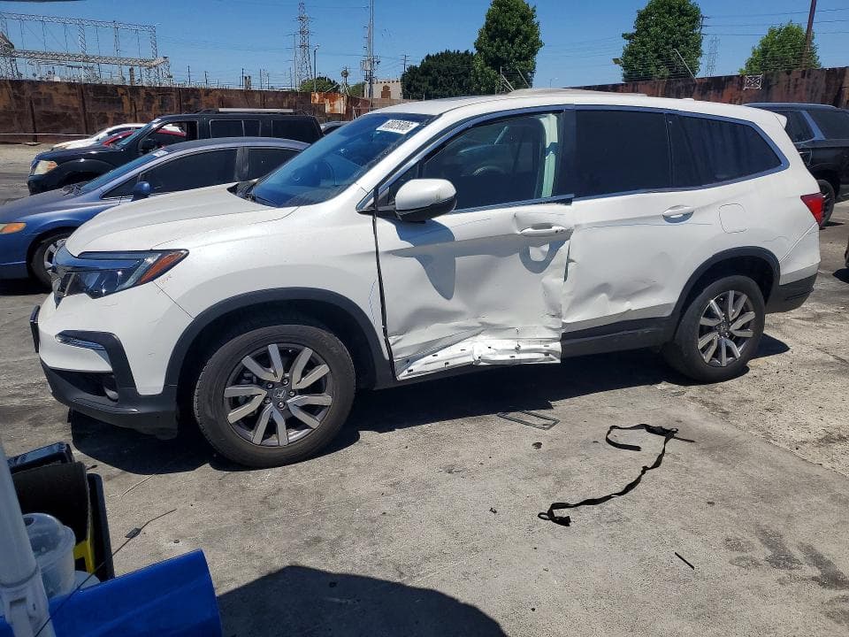 2022 HONDA PILOT EXL - 1