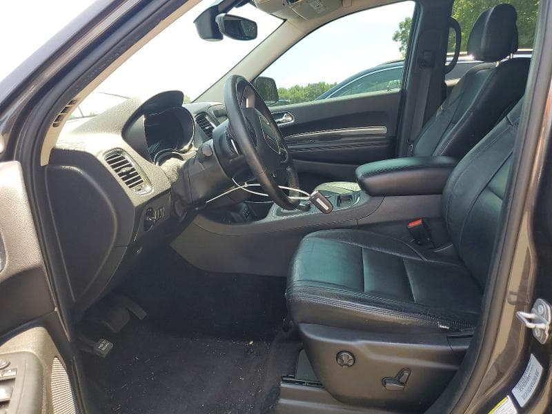 2017 DODGE DURANGO SXT 7