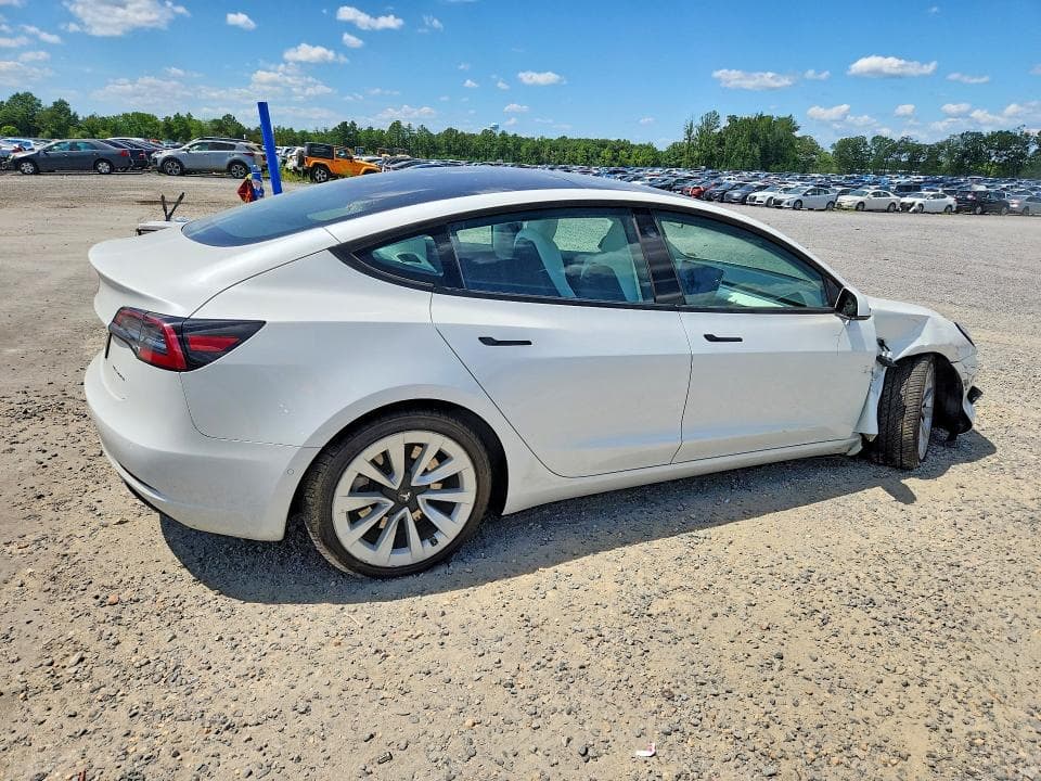 2021 TESLA MODEL 3 3