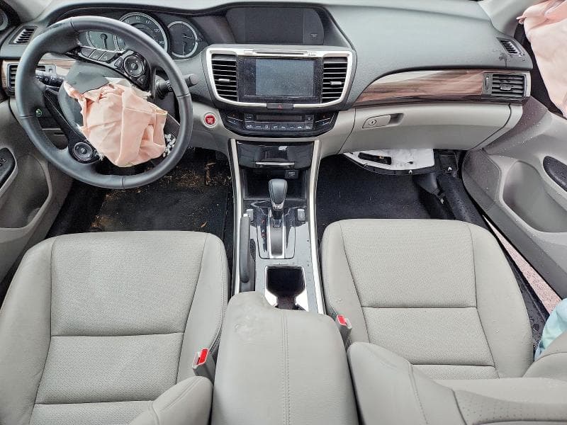 2017 HONDA ACCORD EXL 8