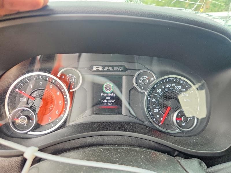 2026 RAM 2500 BIG HORN 9