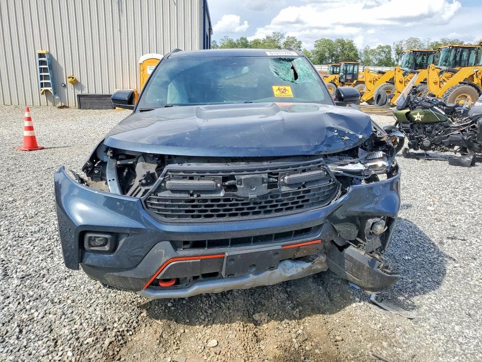 2022 FORD EXPLORER TIMBERLINE 5